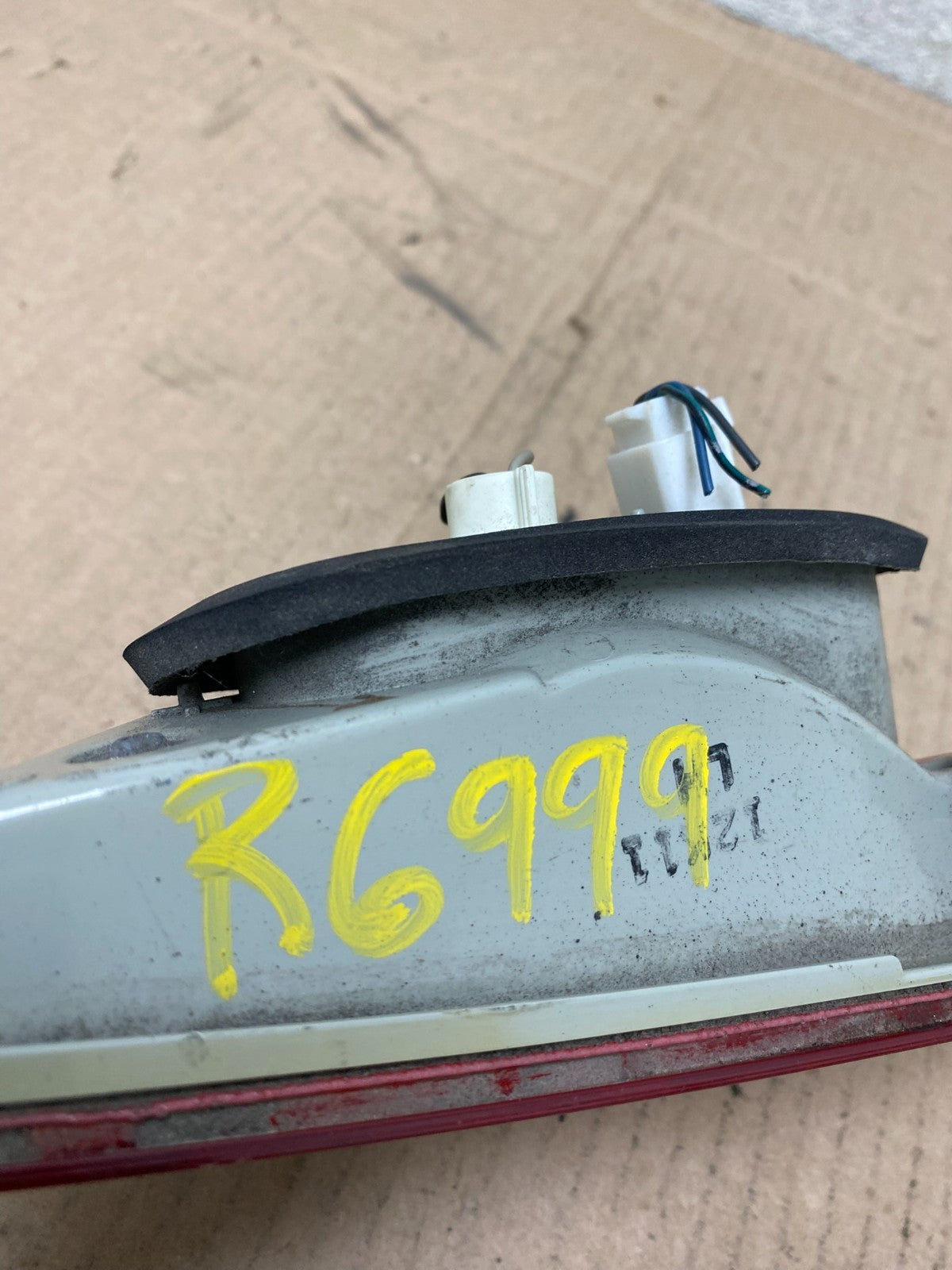 2011 2012 2013 2014 Hyundai Sonata Left Driver Inner Tail Light Oem R6999 DW7