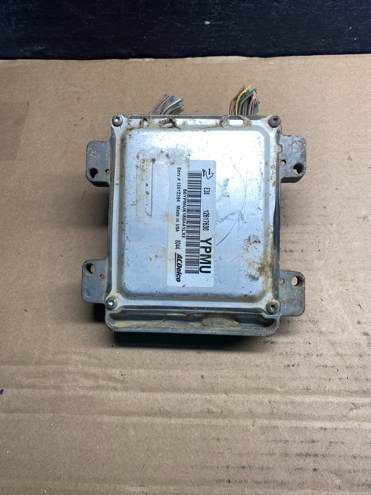 2008 Chevrolet Silverado 2500 5.3L Engine Control Module ECM ECU AE2106 DW1