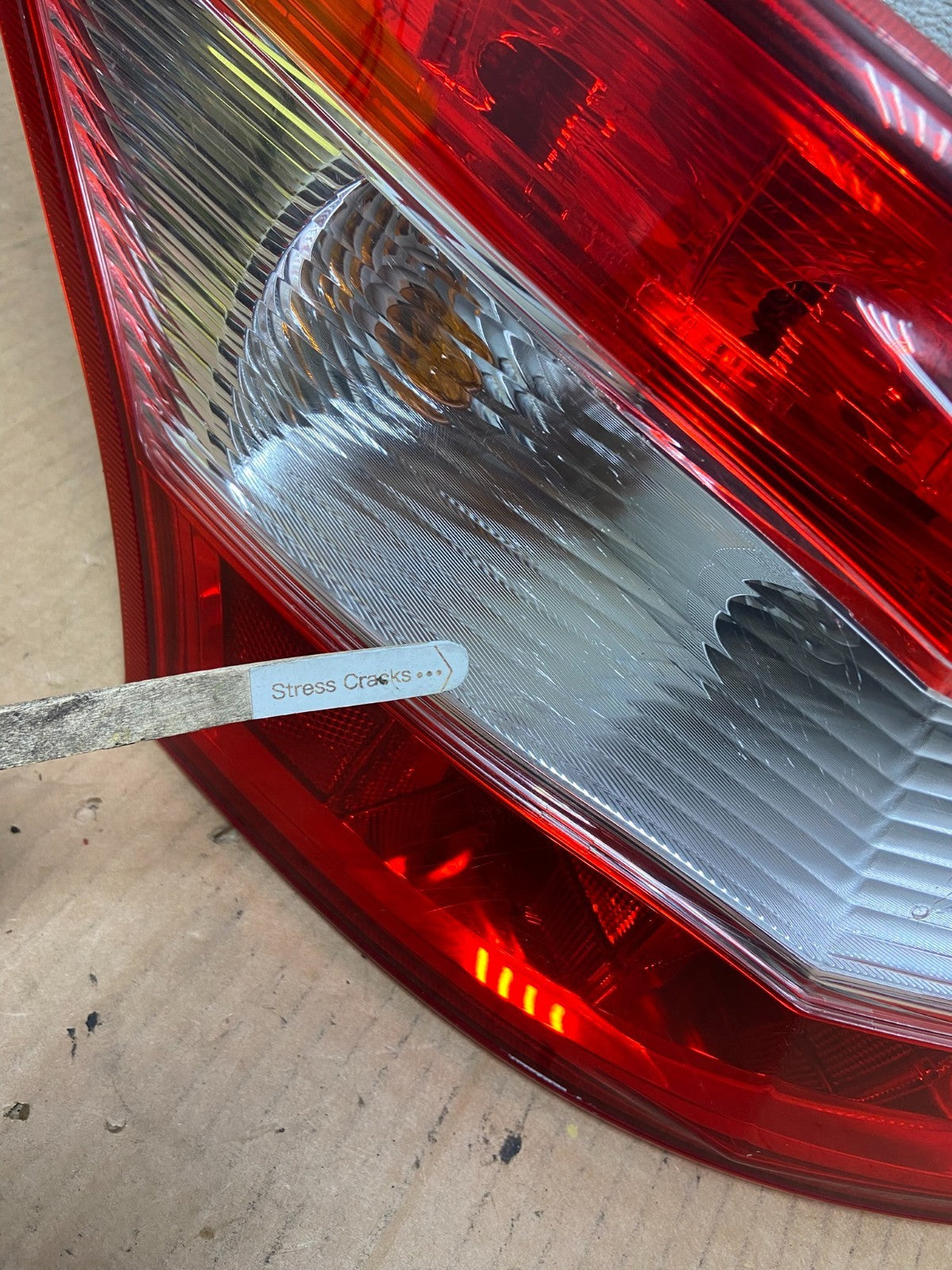 2009 2010 2011 Nissan Maxima Left Driver Lh Side Tail light AI8487 LK4