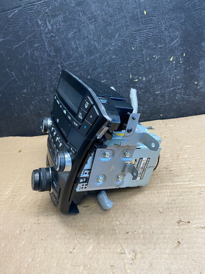 2010 to 2013 Acura Mdx Radio Stereo 6 CD Player Climate Control Pan OE AF2633 DG2