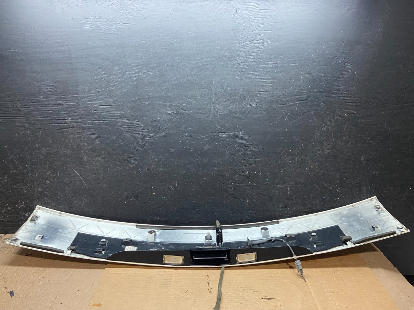 2011-2018 Dodge Grand Caravan Rear Tail Gate Trim Molding Panel OEM H7155 DG17