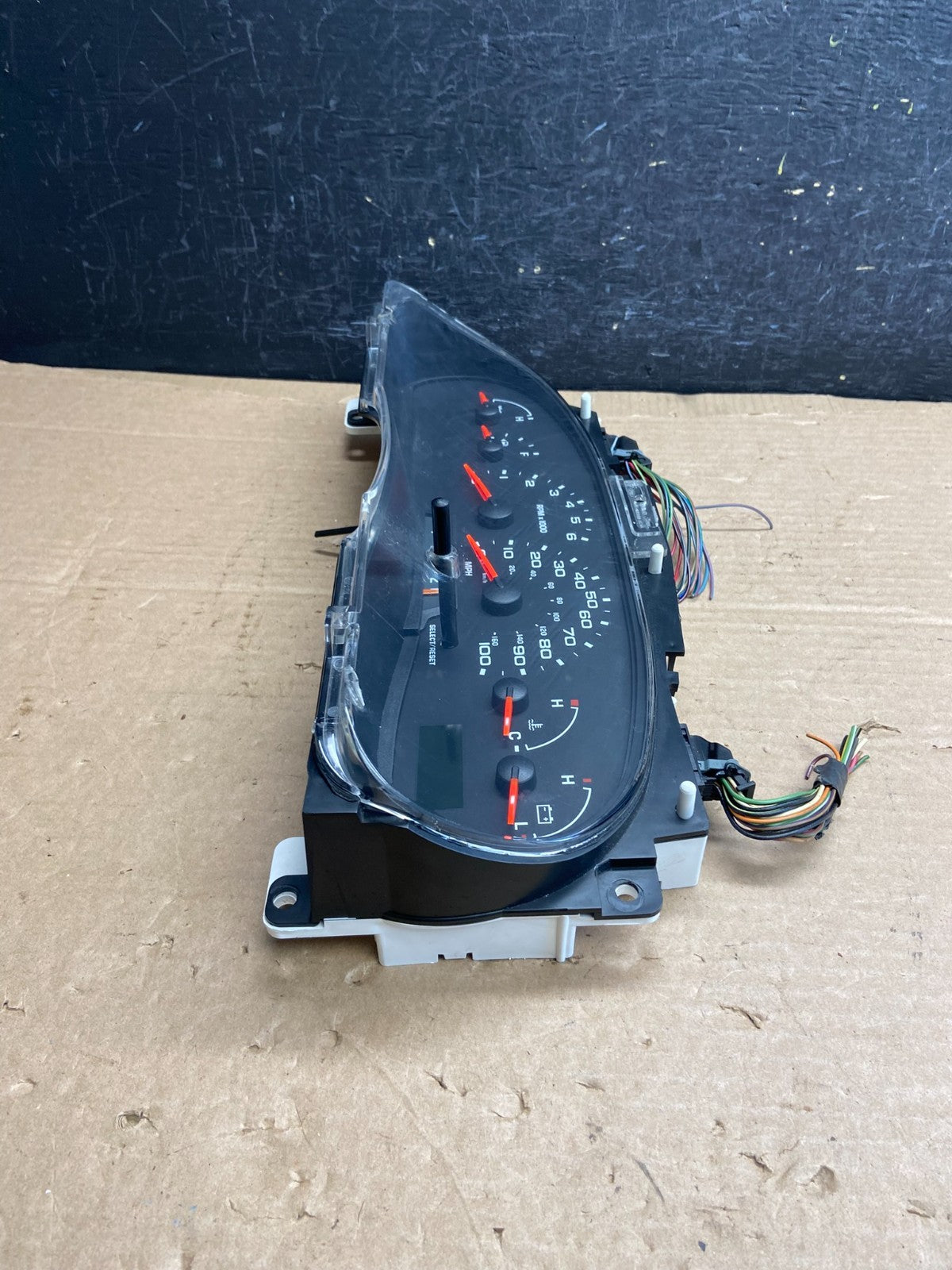 2006 Ford E350 Gauge Speedometer Cluster af2553 DG2