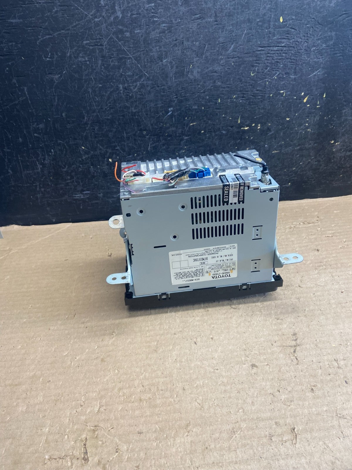 2004 to 2006 Scion TC Pioneer 08600-21800 CD MP3 Stereo Radio AH5283 DG4