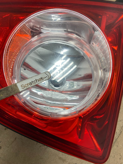2008 - 2012 Chevrolet Malibu Left Driver Side Tail Light AG5528 LK3