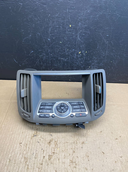 2007 - 2008 Infiniti G35 EX35 Radio Player Screen Panel Bezel AC4763 DG0