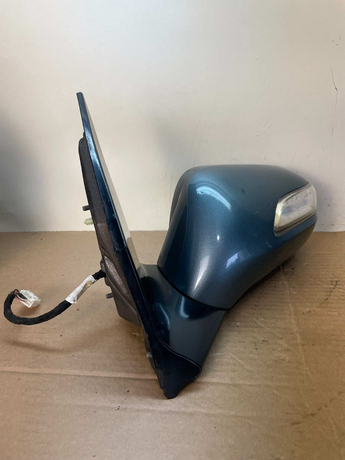 2007 2008 2009 Acura MDX Left LH Side View Power Door Mirror AG9896 DW1