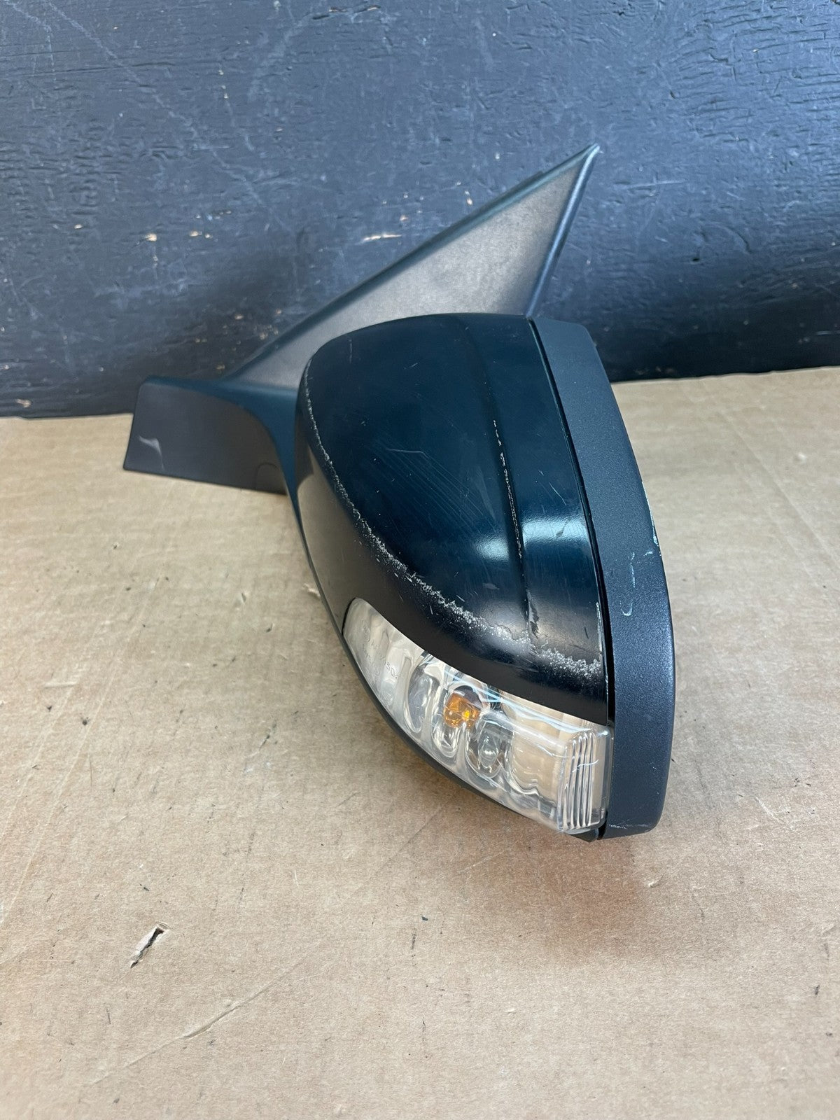 2007 to 2011 Volvo S80 Left Driver LH Side View Door Mirror AE8333 DW8
