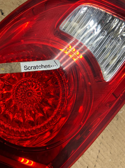 2007 2008 2009 Hyundai Santa Fe Left Driver LH Tail Light Inner Oem AB5296 LK3