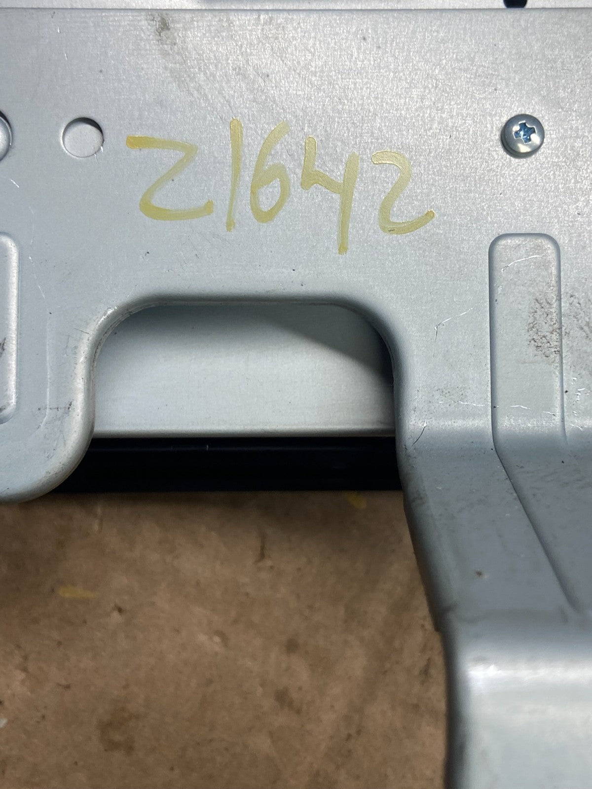 2007-2009 Acura Mdx Radio Screen Display Navi Navigation Receiver OEM Z1642 DG7