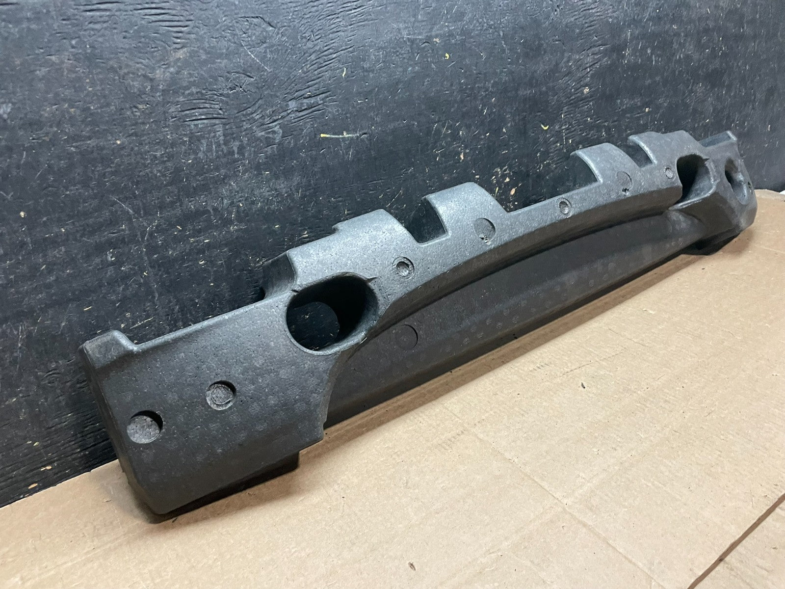 2010-2015 Jaguar XJ XJL Front Bumper Absorber Energy Impact  OEM y9454 DG2