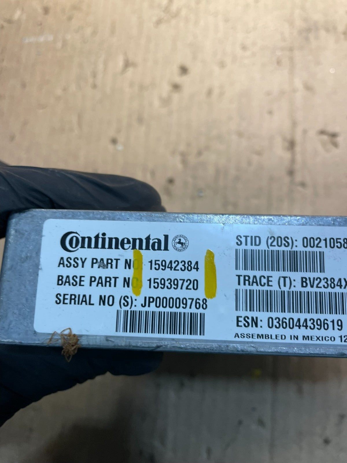 2007 2008 2009 Cadillac SRX Onstar Communication Control Module ECM u2128 DG3