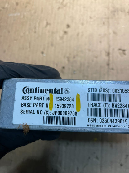 2007 2008 2009 Cadillac SRX Onstar Communication Control Module ECM u2128 DG3