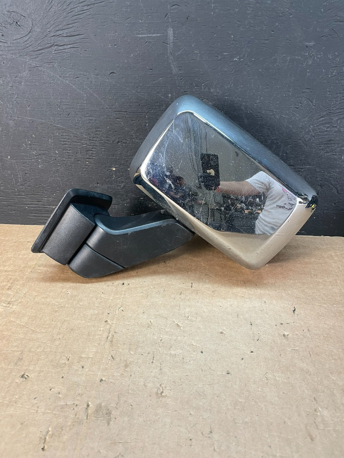 2006 to 2010 Hummer H3 Front Left Driver LH View Door Mirror AE8533 DW0