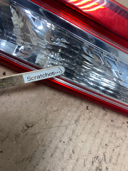 2012 2013 2014 Toyota Camry Left Driver LH Side Tail Light inner AF4265 LK3