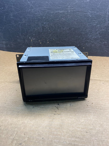 2013 - 2014 Nissan Leaf Radio Display Info Navigation Screen AF7808 DG0