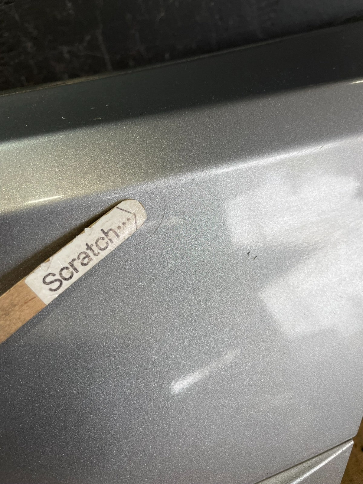 2010-2014 Subaru Outback Rear Liftgate Trunk Panel Trim Molding Oem ac1918 DG5