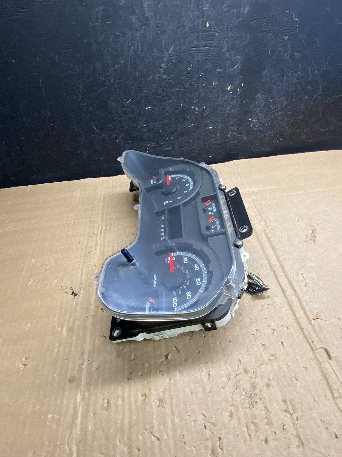 2009 Ford E150 E250 E350 VAN Gauge Speedometer Cluster AE1780 DG2