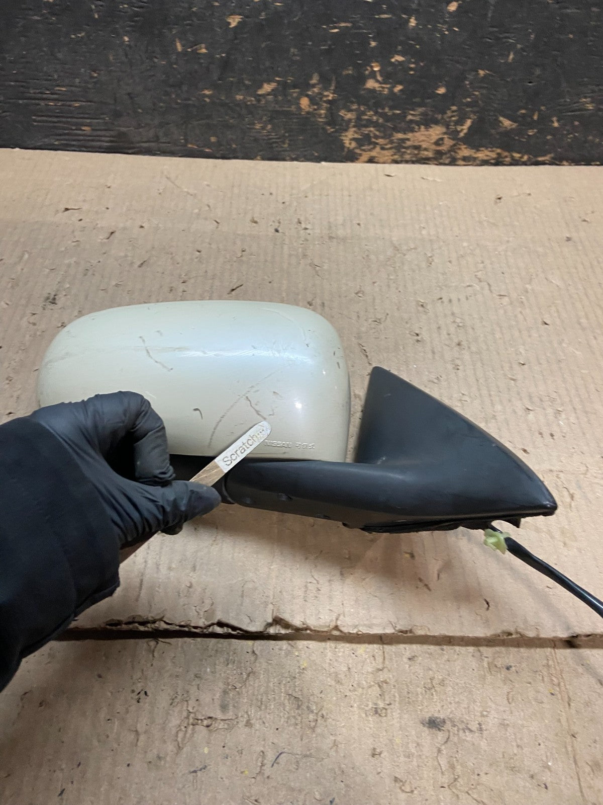 1994 1995 1996 Infiniti Q45 Right Passenger RH View Door Mirror X7995 DG9