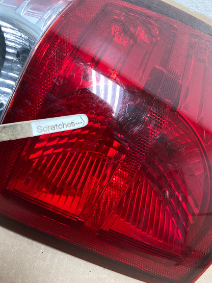 2007 to 2010 Jeep Grand Cherokee Left Driver Lh Tail Light AG3345 LK3