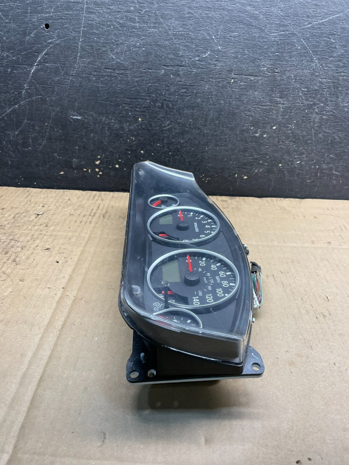 2006-2007 Nissan Pathfinder Xterra Cluster Speedometer Instrument OEM w7071 DG3