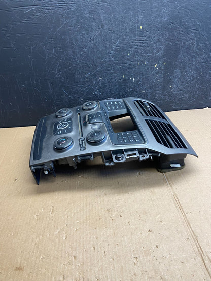 2014 2015 Ford Explorer Radio Climate Control Trim Bezel Panel AE4466 DG2