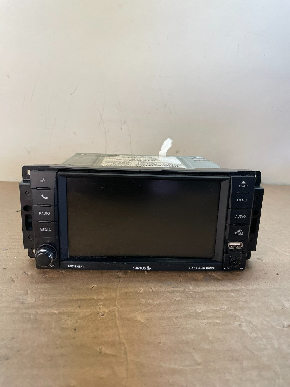 2012 2014 Jeep Dodge Chrysler Screen Display CD Player Satellite Radio AI0495 DW0