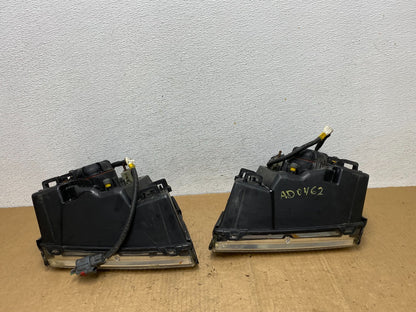2002-2005 Mercury Mountaineer Left+Right Side Halogen Headlights AD0462 DW11