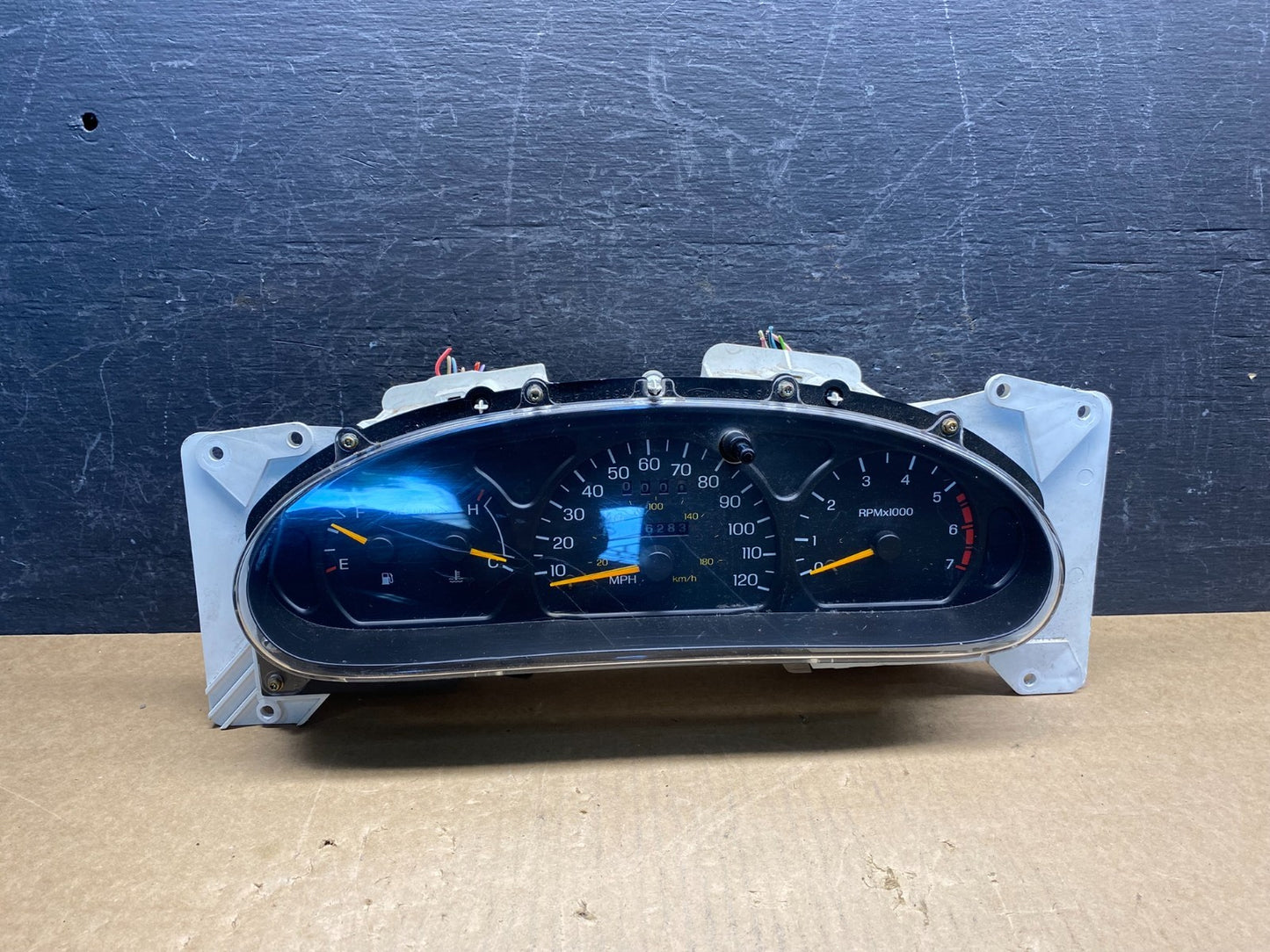 1997 Ford Thunderbird Speedometer Instrument Gauge Cluster AG7421 DG0