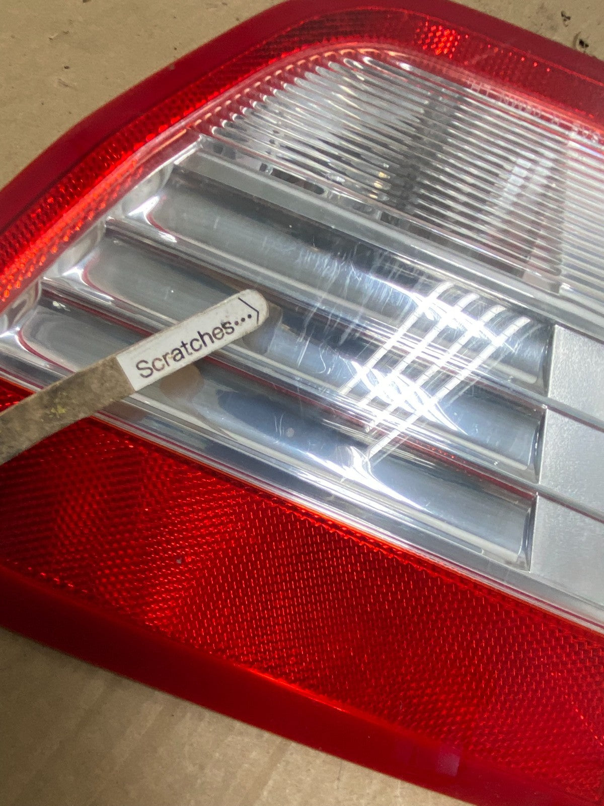 2006 - 2009 Mercury Milan Left Driver Lh Side Tail Light Inner AE9249 LK3