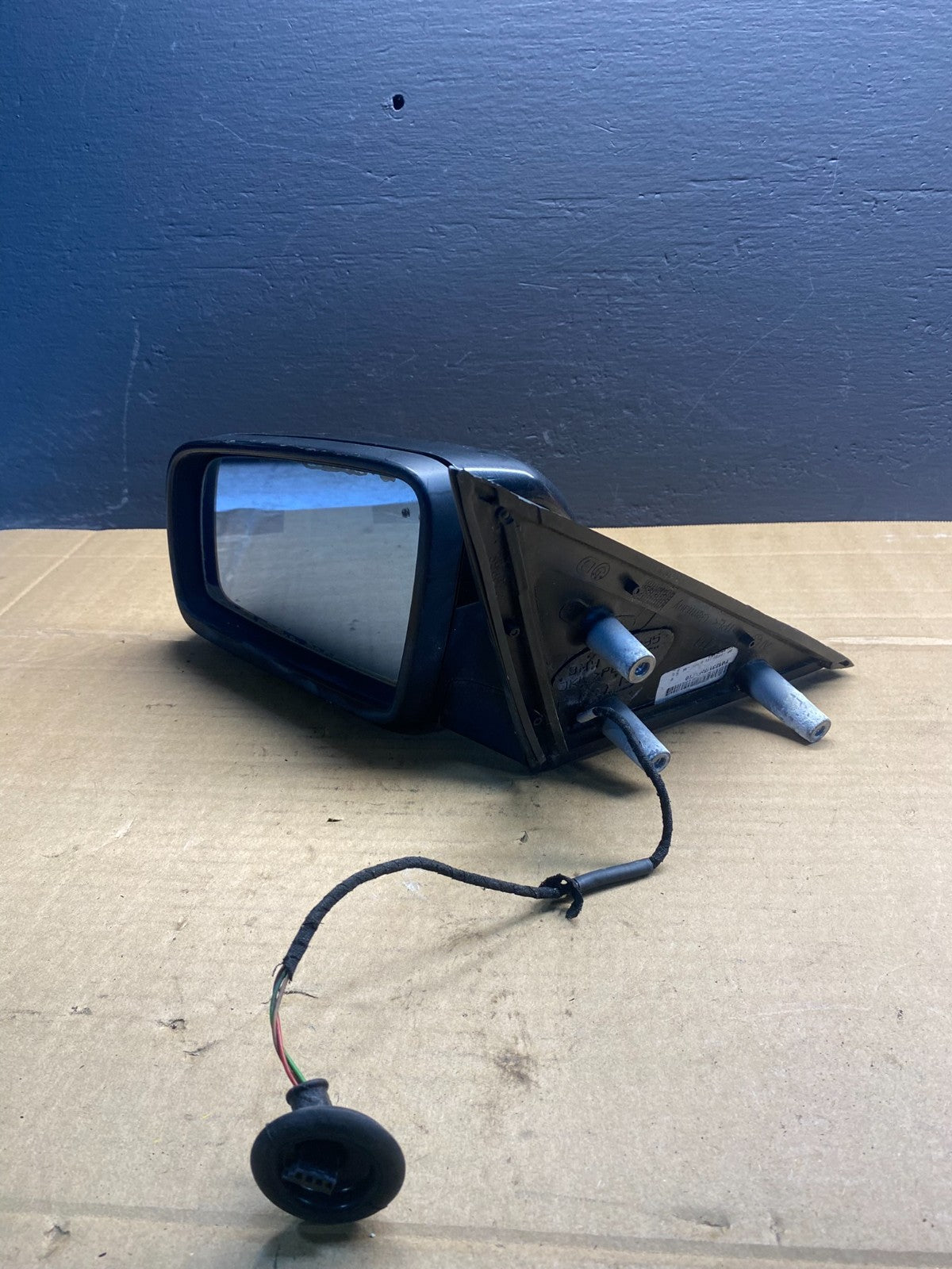 2006 - 2010 BMW 528i 530i 535i Left Driver LH Door View Mirror AB7025 DW6