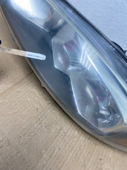 2014 to 2019 Ford Fiesta Left Driver LH Halogen Headlight Oem AB8160 DW4