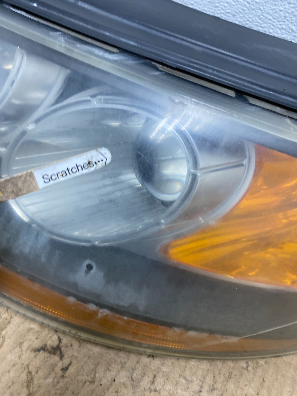 2007 2008 2009 Hyundai Santa Fe Left Driver LH Halogen Headlight AC7773 DW3