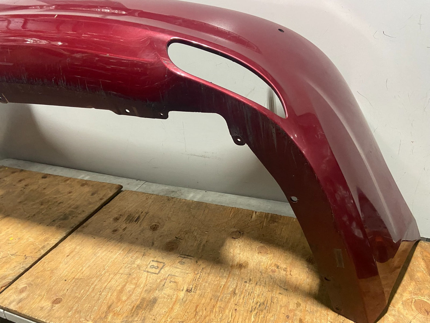 2012 to 2014 Hyundai Azera Rear Bumper Cover P5725 PS6