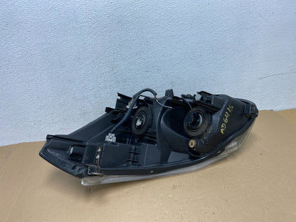 2004 to 2009 Nissan Quest Right Passenger RH Black Headlight AD6418 DW6