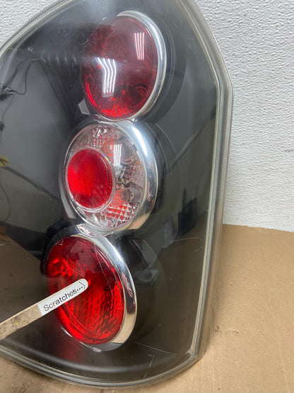 2005 to 2009 Hyundai Tucson Left+Right Side Black Tail Lights AD8052 DG3