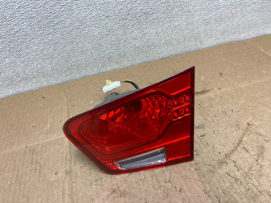 2010 to 2013 Kia Forte Right Passenger RH Side Tail Light Inner Oem Y8995 DW0