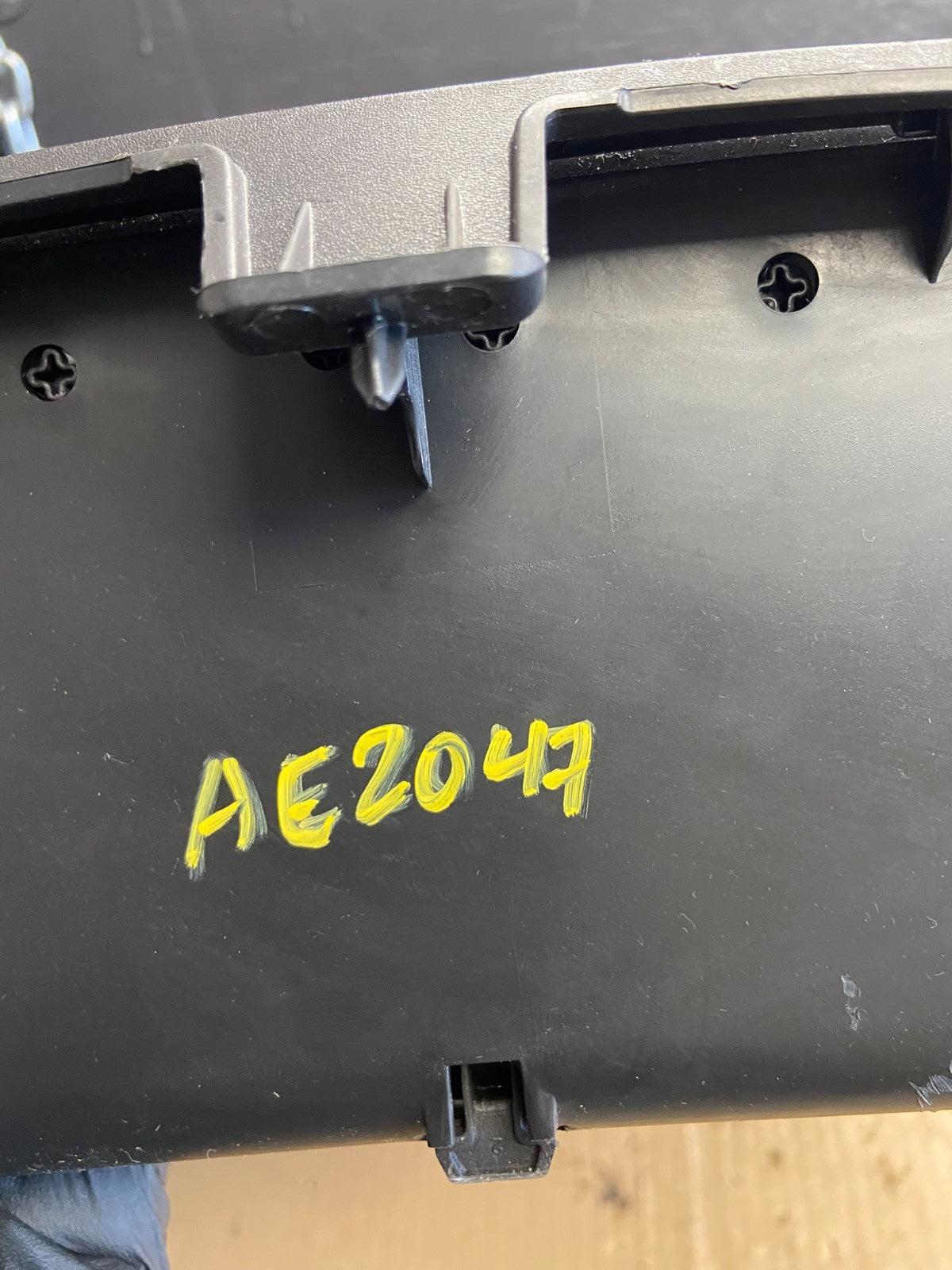 2008-2010 Dodge Grand Caravan Radio Bezel Climate Control Heat AC Heater AE20477