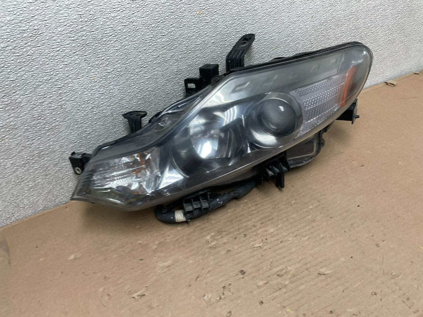 Halogen 2011 2012 2013 2014 Nissan Murano Headlight Left Driver LH AA9989 DW2