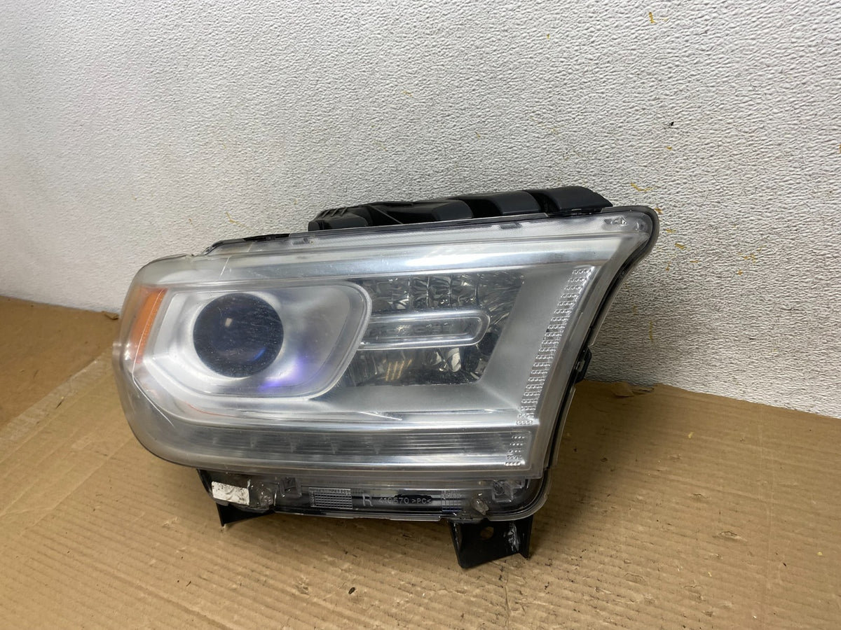 2014 to 2020 Dodge Durango Right Passenger RH Halogen Headlight ah2547 DG2