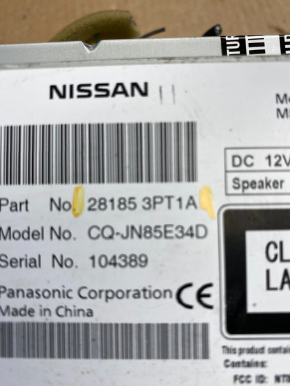 2015 2016 2017 Nissan Juke Radio CD Player AM/FM Screen Radio ac6267 DG6