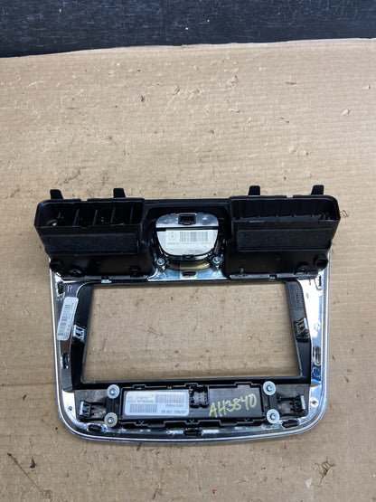 2011-2014 Chrysler 200 Dash Radio Bezel Trim Clock Hazard Bezel AH3840 DG5