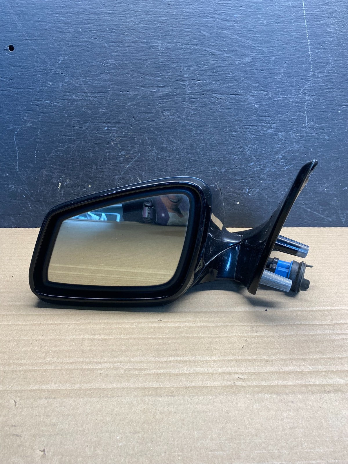 2013 - 2015 BMW 7 750i Series Left Driver Camera View Door Mirror AF0119 DW9