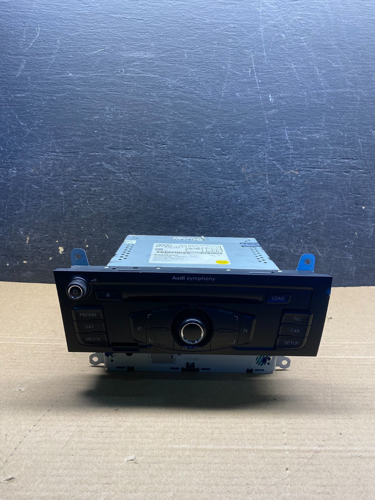 2009-2012 Audi A4 Q5 Receiver Concert Audio Radio AM/FM Cotnrol ai7451 DG0