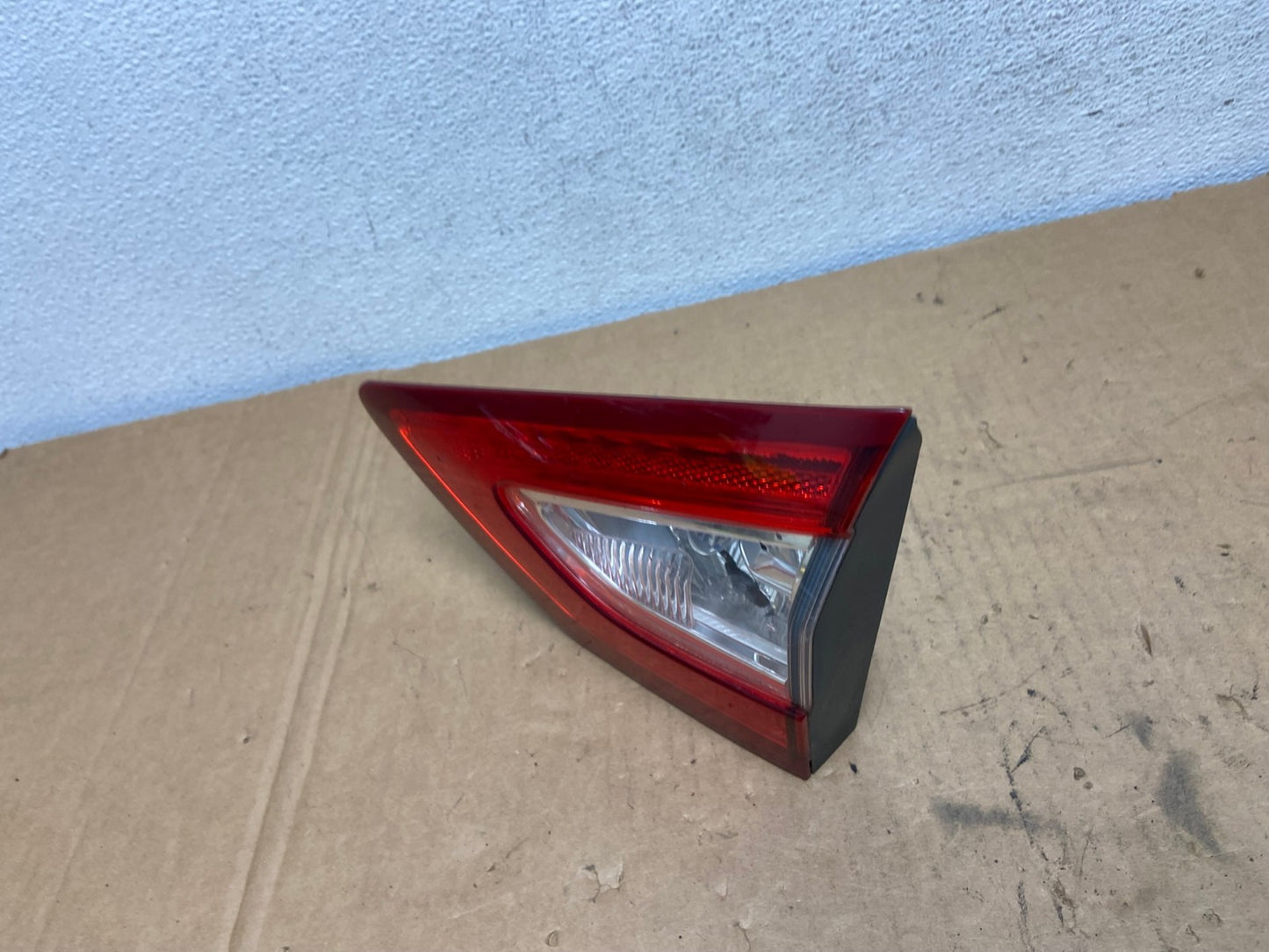 2013 to 2016 Ford Fusion Right Passenger RH Side Tail Light Inner AD2786 LK1