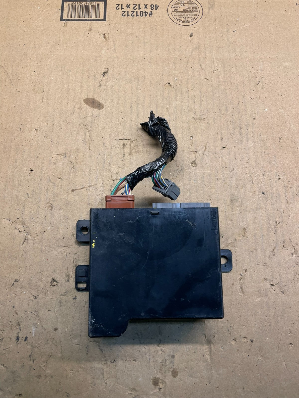 2008 - 2010 Honda Odyssey Rear Right Passenger Sliding Door Module w4206 DG0
