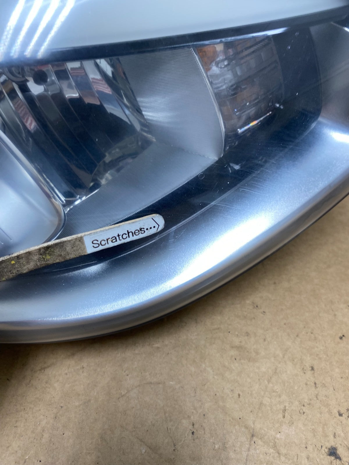 2014 - 2018 Kia Soul Right Passenger RH Projector Halogen Headlight AE2987 DG3