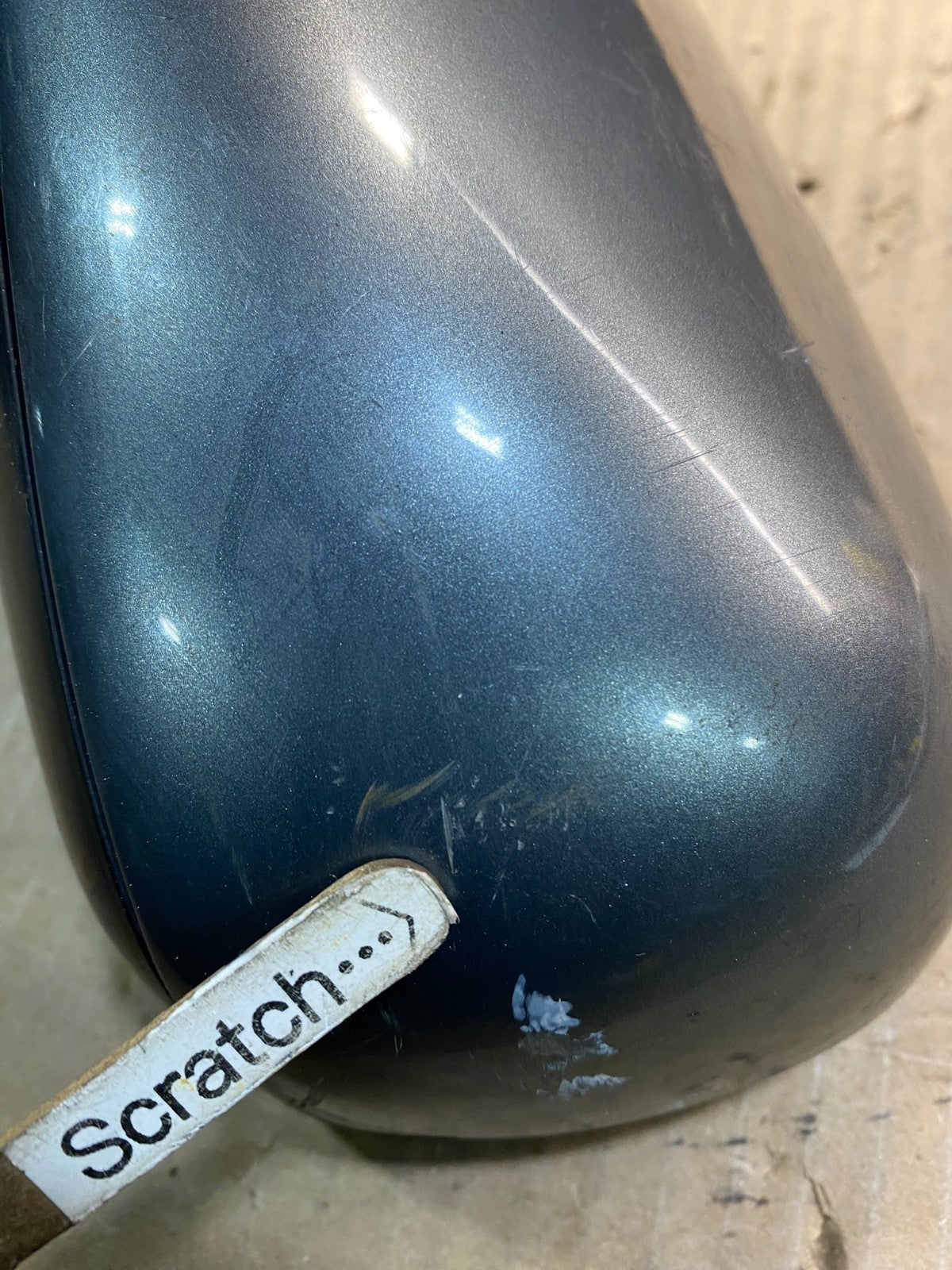 1997 to 2004 Jaguar XK8 Left Driver LH Side Door Mirror Oem Z5254 MS7
