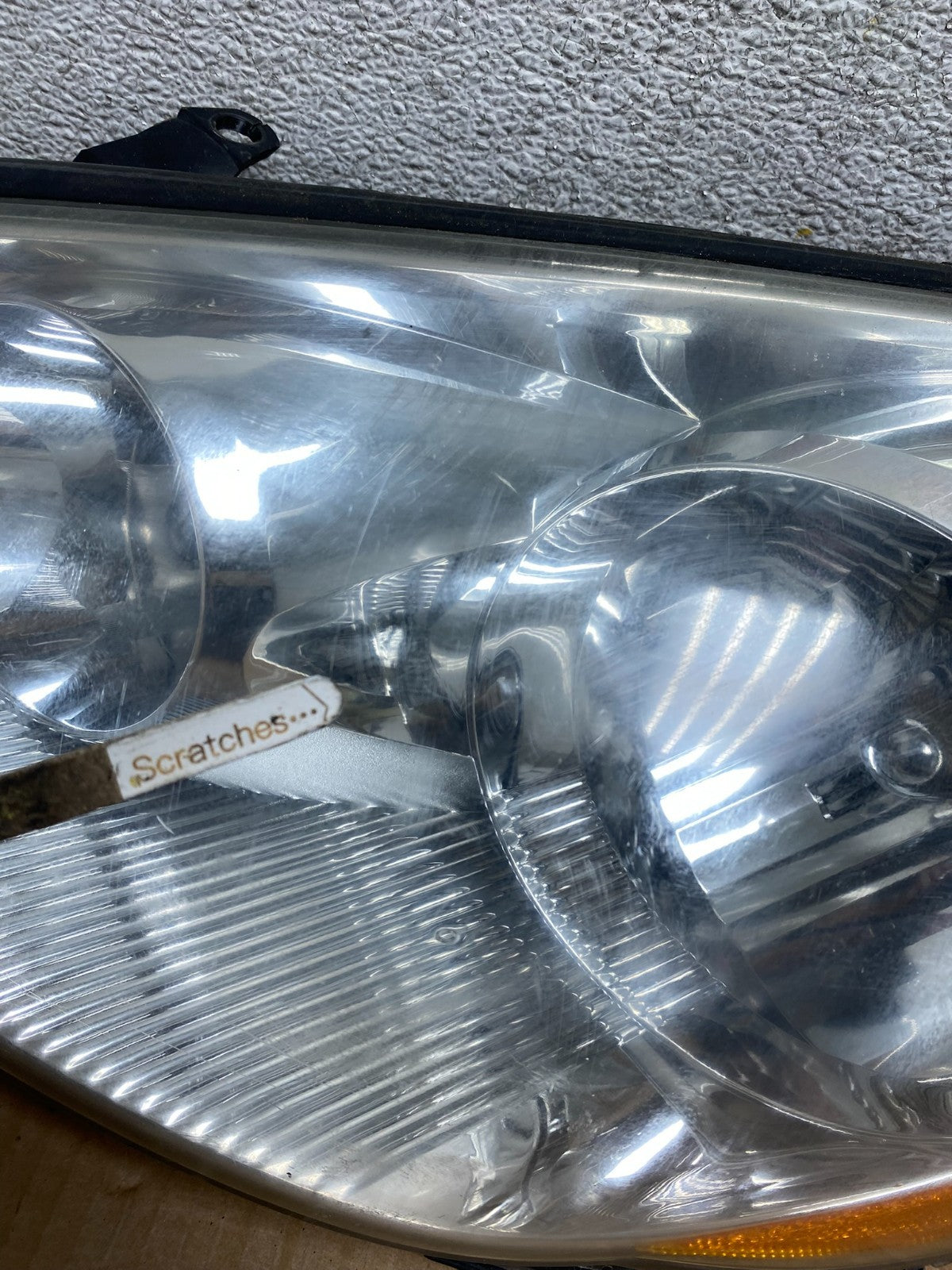 2006 to 2010 Toyota Sienna Left Driver Lh Side Headlight Halogen AI5669 DW3