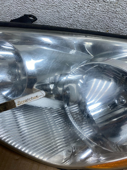 2006 to 2010 Toyota Sienna Left Driver Lh Side Headlight Halogen AI5669 DW3