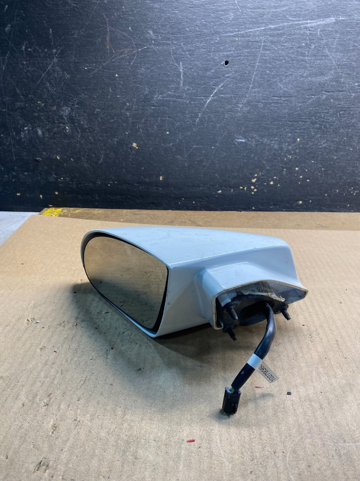 1988 to 1996 Chevrolet Corvette Left Driver View Heated Door Mirror OEM Z5449 MS10
